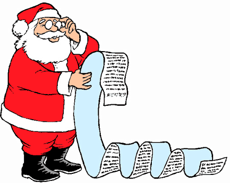 Letter From Santa (A)